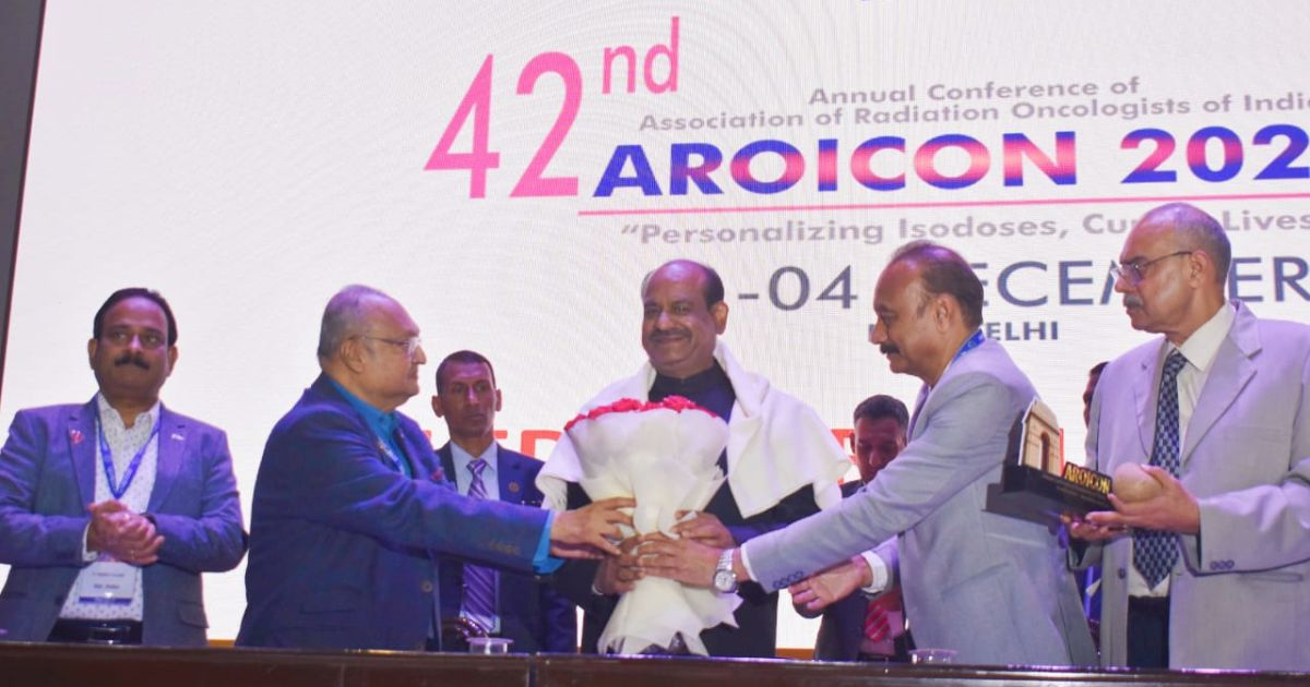 42nd AROICON 2022: Call for Affordable, Accessible & Successful Cancer Treatment in India